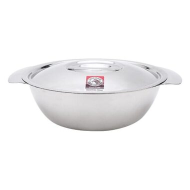 Thố inox có nắp