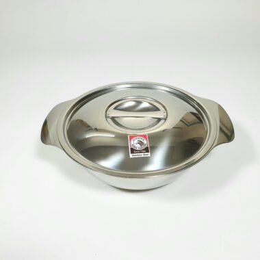 Thố inox có nắp