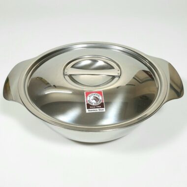 Thố inox có nắp