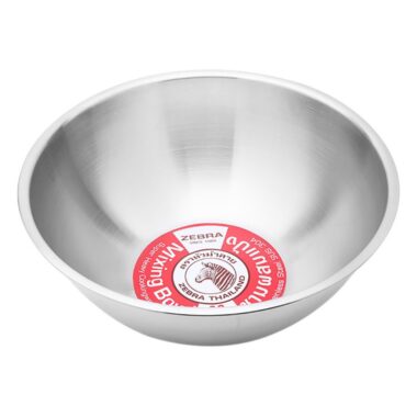 Thau trộn inox 27cm 4