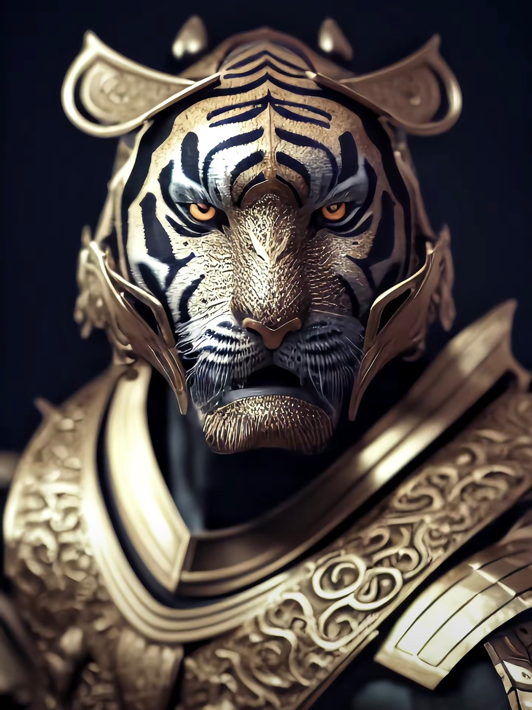 Hình ảnh con hổ 3D đẹp 9