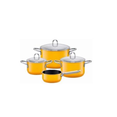 Bộ nồi Silit Nobile 4c Hàng Đức Nhập Khẩu NDGDDMK52