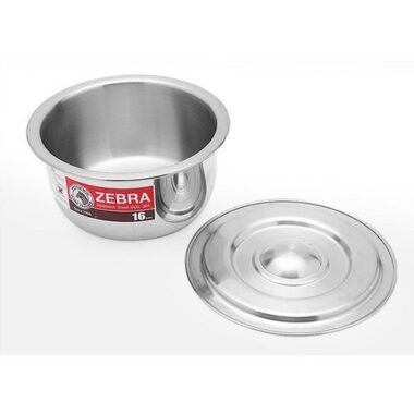 Thố Inox Indian 1 đáy 14cm 1