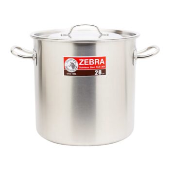 Nồi hầm inox Zebra 28x20cm 12L 171128