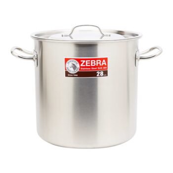 Nồi hầm inox Zebra 32x23cm 18,5L 171132