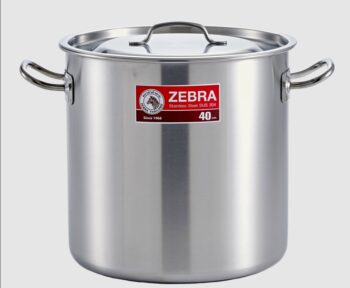 Nồi hầm inox Zebra 40x40cm 50L 171040