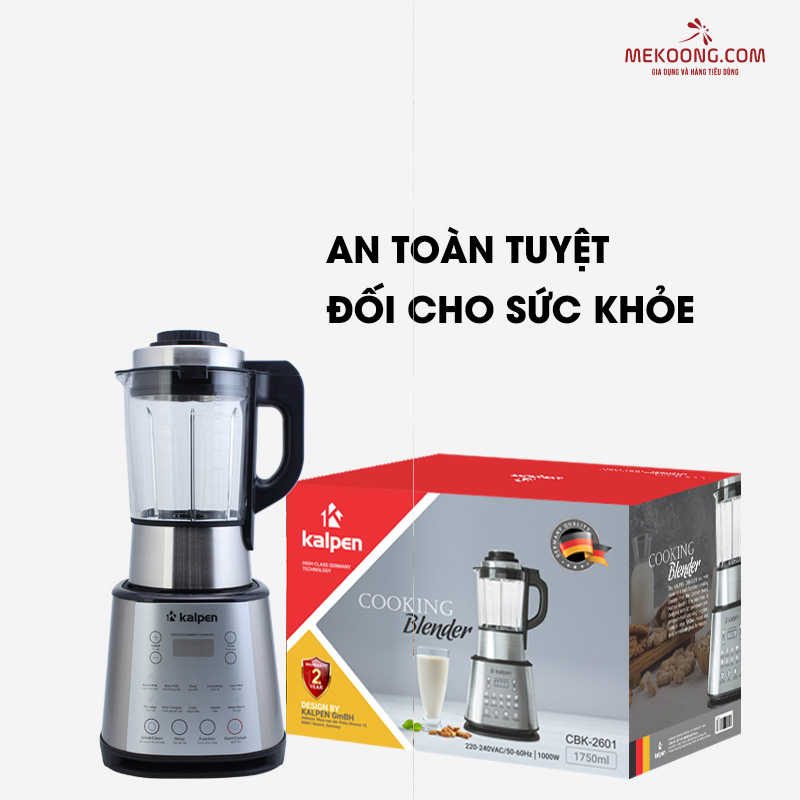 An toàn tuyệt đối cho sức khỏe