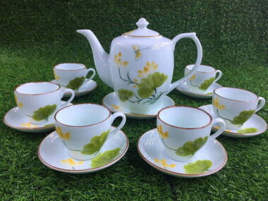 Bộ Trà Men Rong Hoa Sen