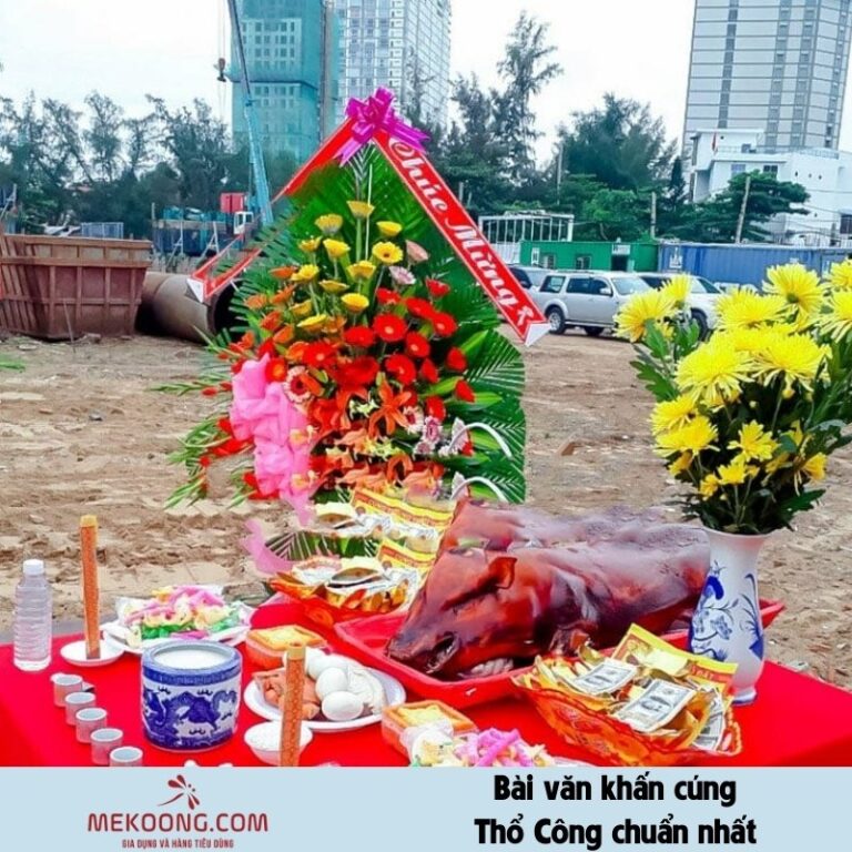 Bài văn khấn cúng Thổ Công chuẩn nhất