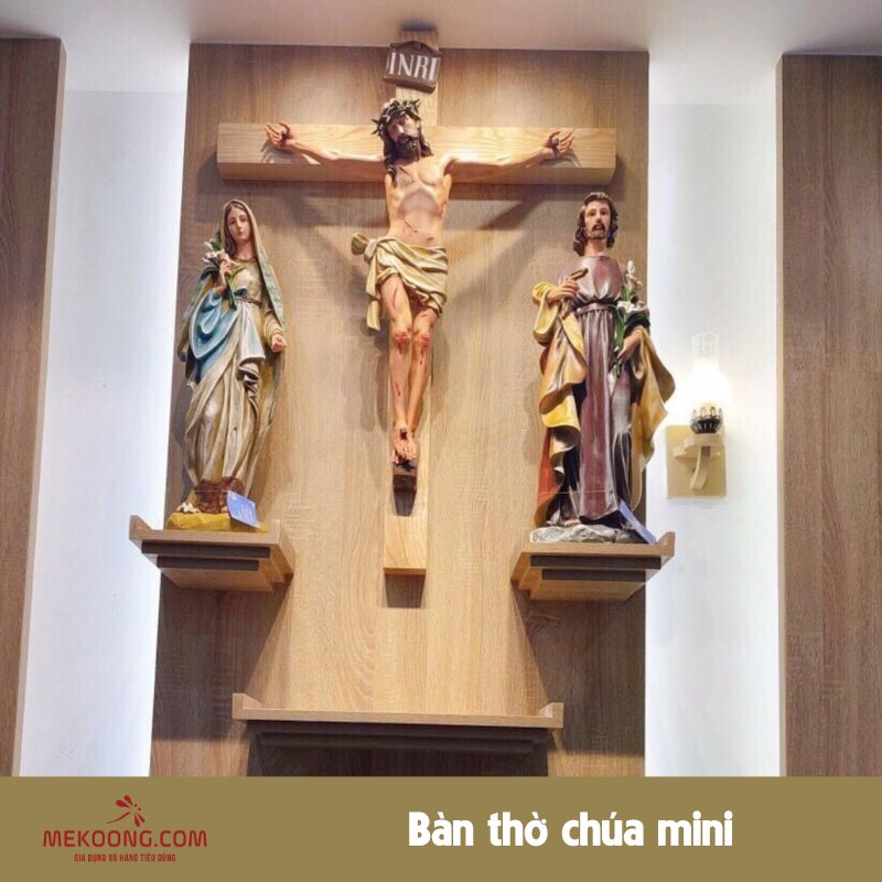 Bàn thờ chúa mini