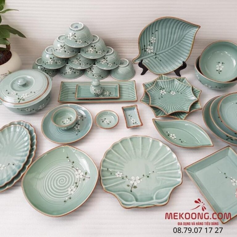 Bat dia nhua melamine tai Go Vap cua Sieu thi Mekoong