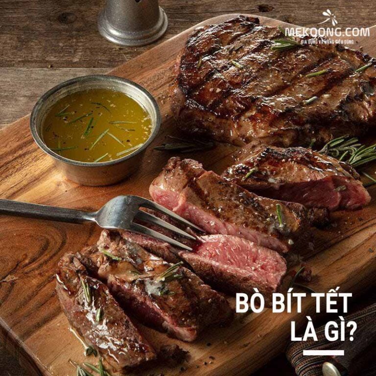 Bò bít tết là gì