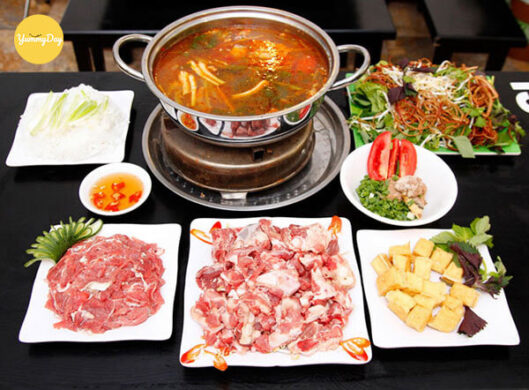 giới thiệu bò nhúng dấm miền Nam