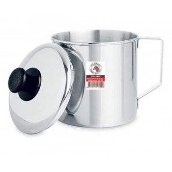 Ca nước inox Zebra
