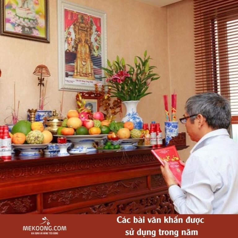 Các bài văn khấn được sử dụng trong năm (2)