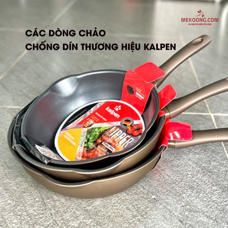 Các dòng chảo chống dín thương hiệu Kalpen