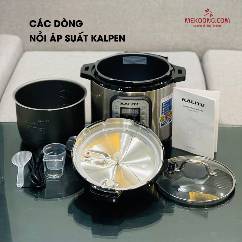 Các dòng nồi áp suất Kalpen