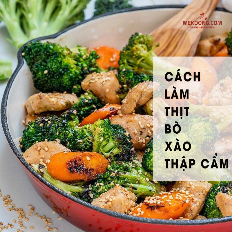 Cach lam thit bo xao thap cam