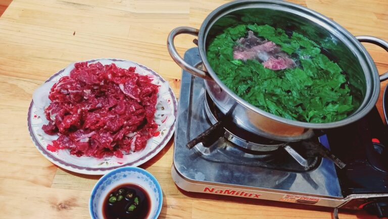 giới thiệu bò nhúng dấm