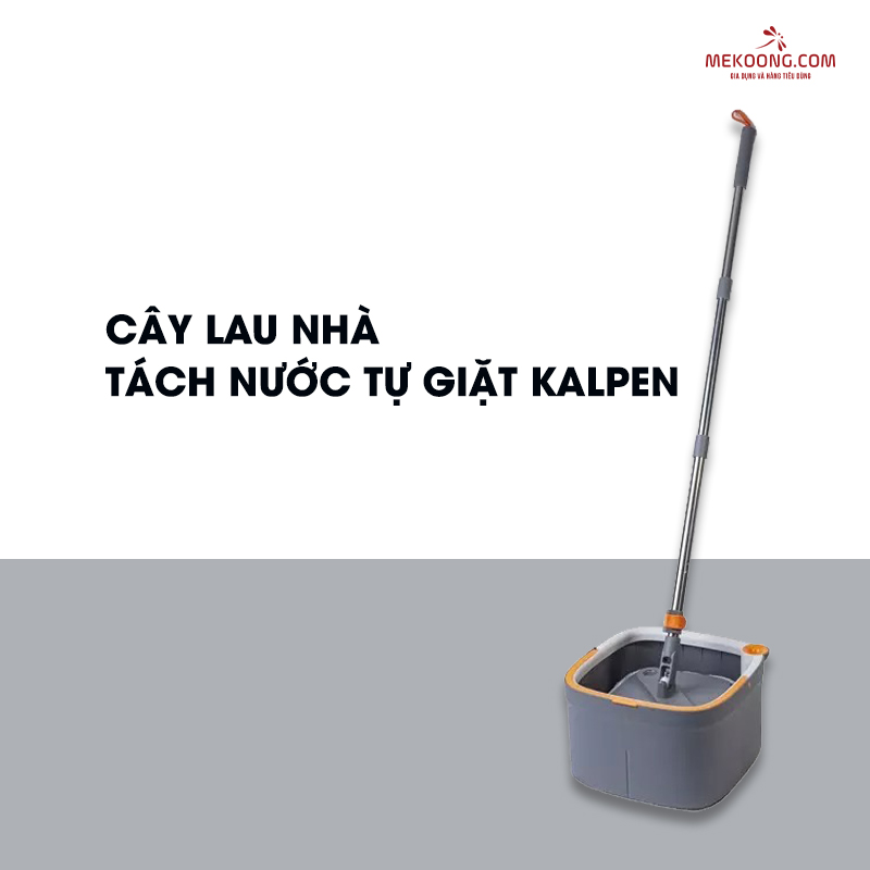 Cây Lau Nhà Tách Nước Tự Giặt Kalpen