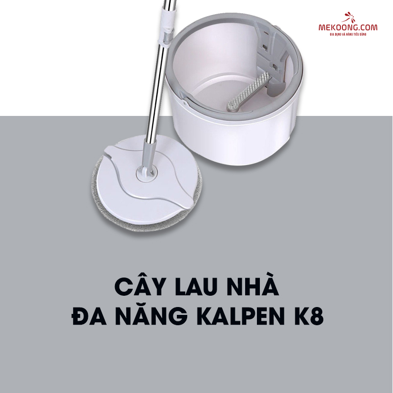 Cây lau nhà đa năng Kalpen K8