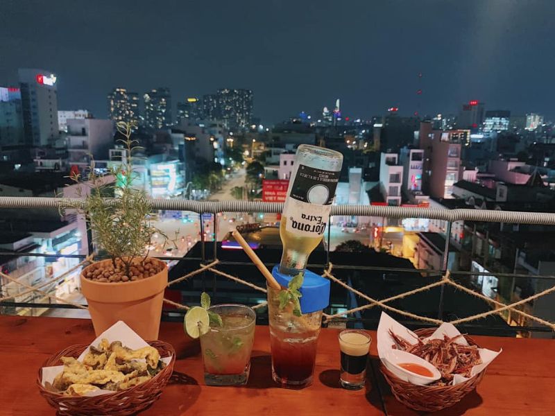 Chạng Vạng Rooftop Beer