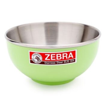 Chén inox Zebra