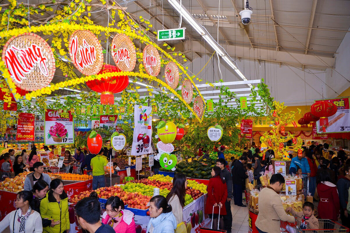 30 Hình ảnh Chợ Tết Việt Nam Những Ngày đầu Năm Mới