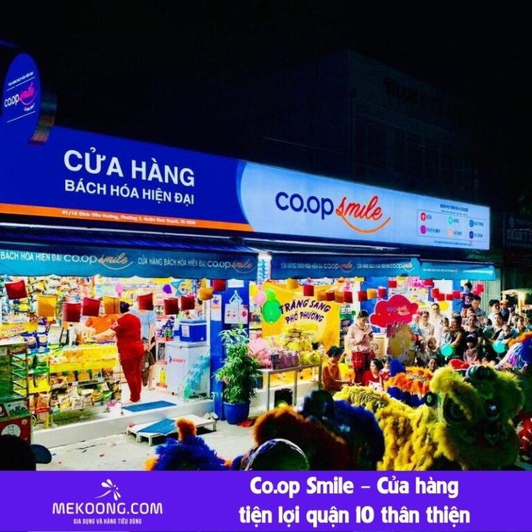Co.op Smile – Cửa hàng tiện lợi quận 10 thân thiện