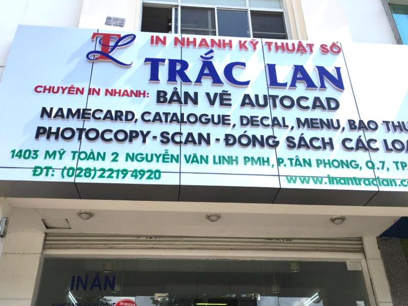 Công ty TNHH in ấn Trắc Lan