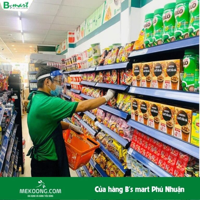 Cửa hàng B’s mart Phú Nhuận