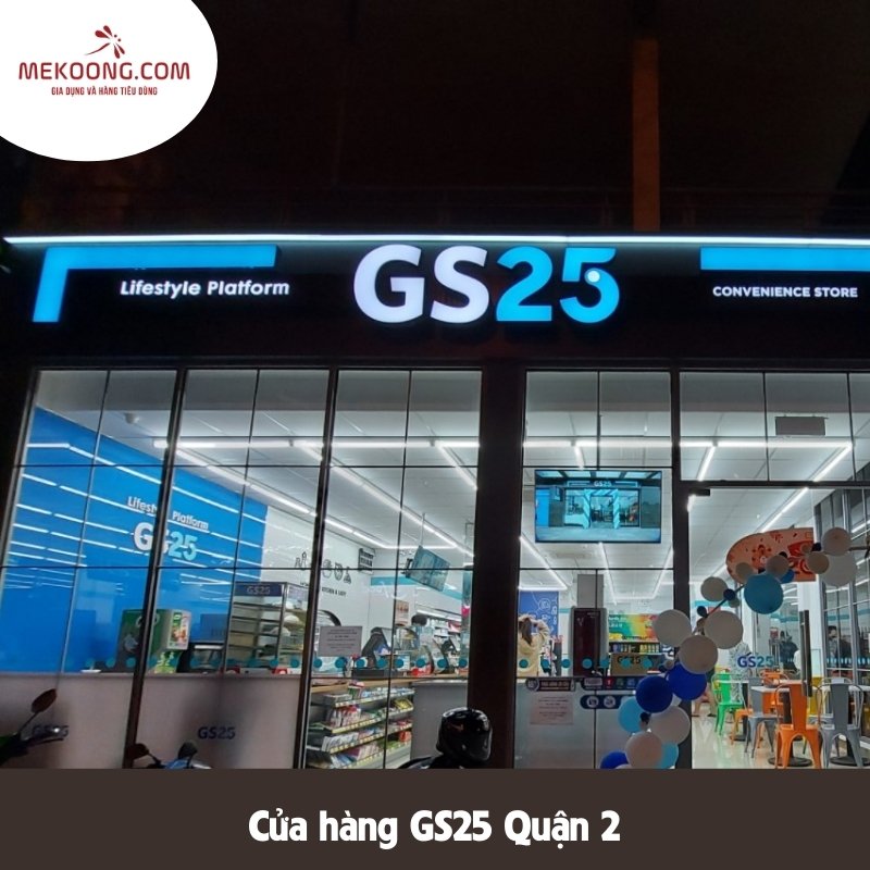 Cửa hàng GS25 Quận 2