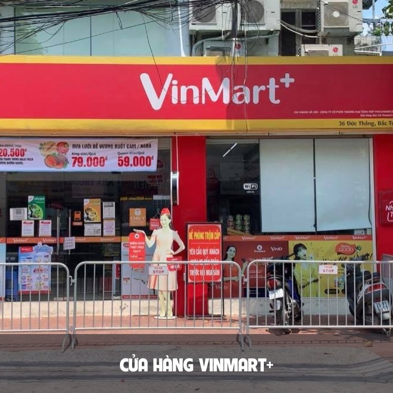 Cửa hàng Vinmart+