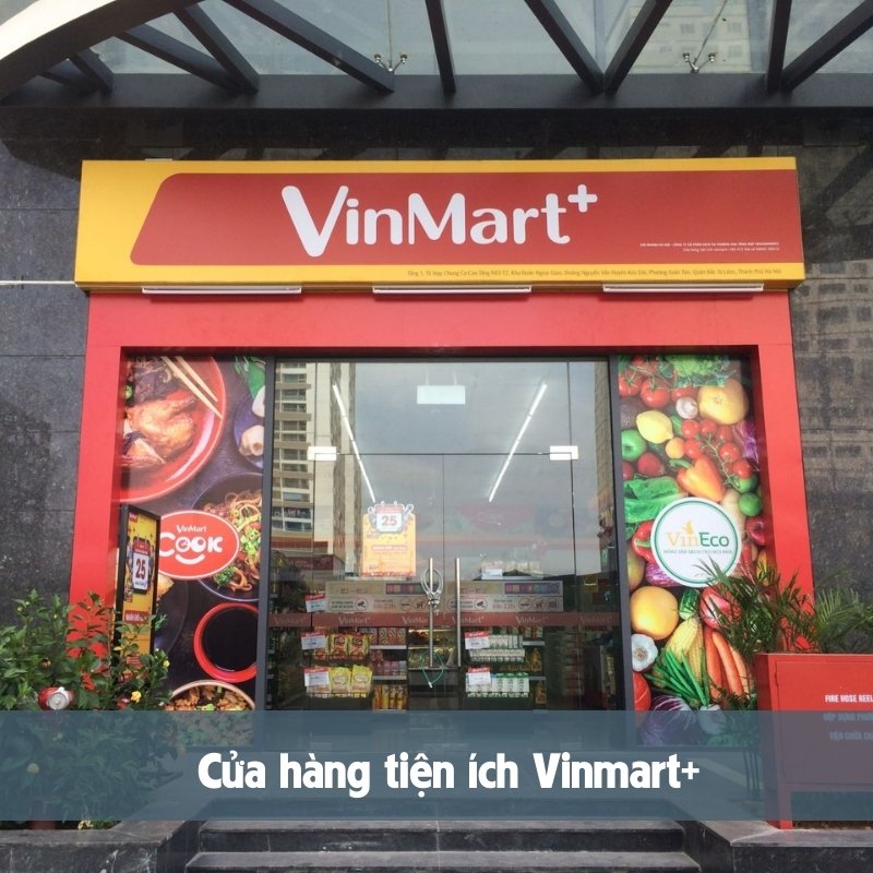 Cửa hàng tiện ích Vinmart+