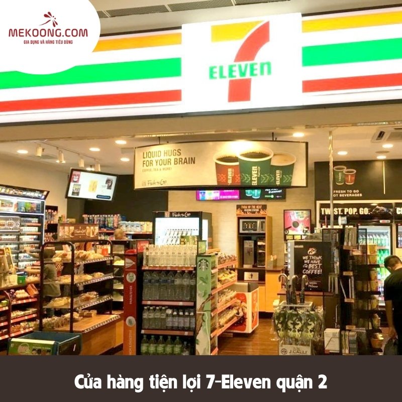 Cửa hàng tiện lợi 7-Eleven quận 2