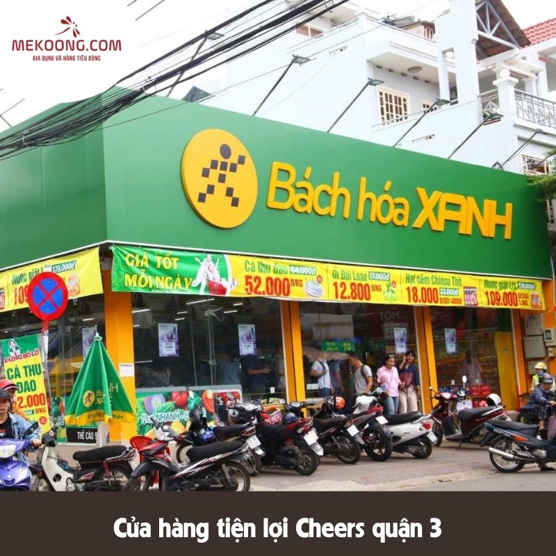 Cửa hàng tiện lợi Bách hóa xanh Quận 2