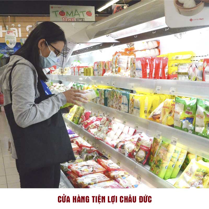 Cửa hàng tiện lợi Châu Đức