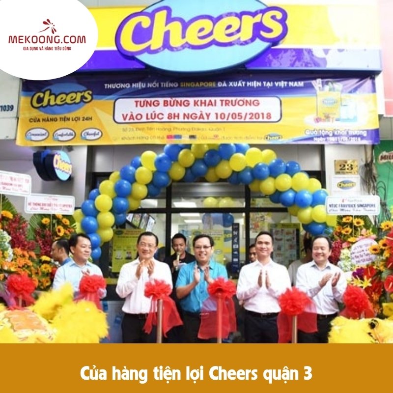 Cửa hàng tiện lợi Cheers quận 3