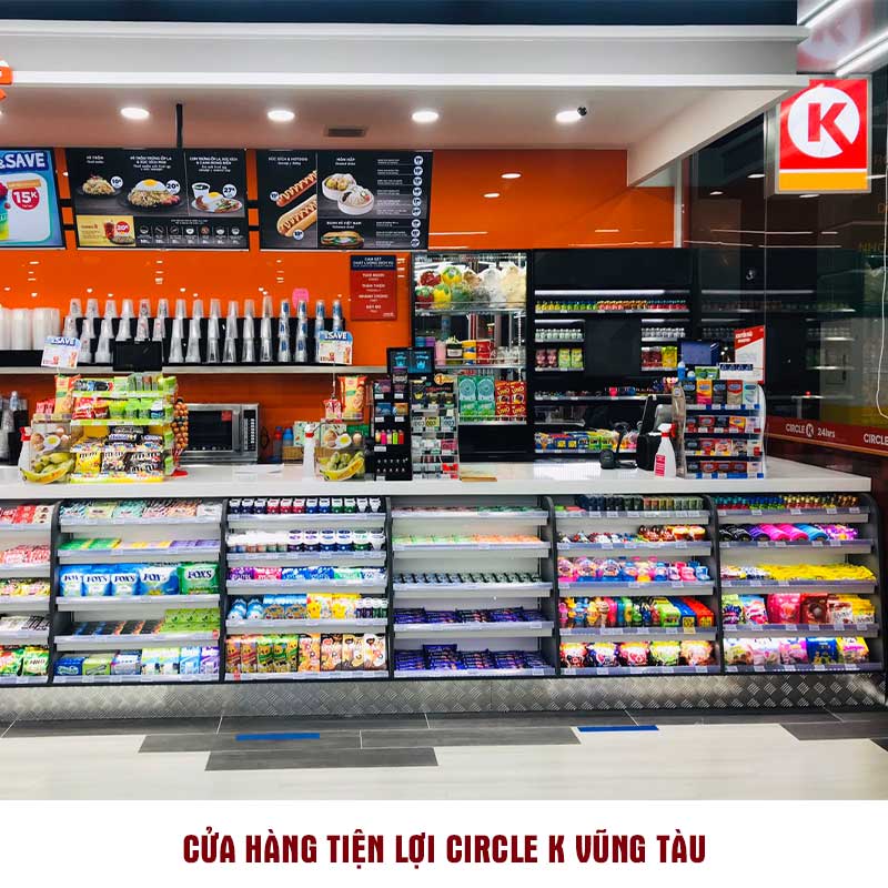 Cửa hàng tiện lợi Circle K Vũng Tàu