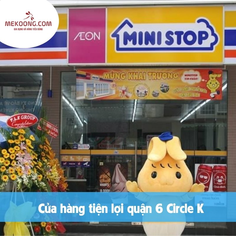 Cửa hàng tiện lợi MINISTOP quận 5 