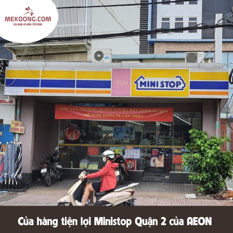 Cửa hàng tiện lợi Ministop Quận 2 của AEON 