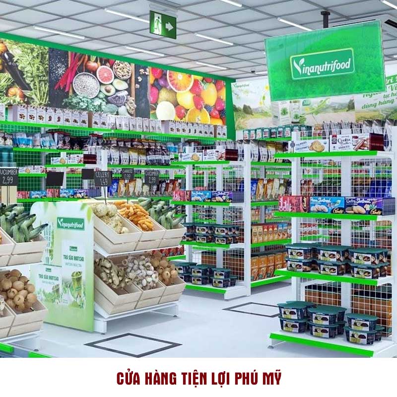 Cửa hàng tiện lợi Long Điền