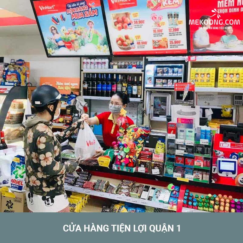 Cửa hàng tiện lợi quận 1