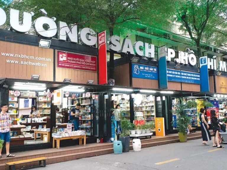 Đường sách Thành phố Hồ Chí Minh