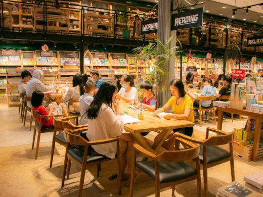 Ebook Gò Vấp cafe sách yên tĩnh 