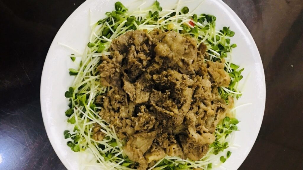 Cách làm gỏi bò bóp thấu