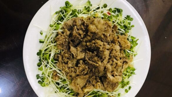 Cách làm gỏi bò bóp thấu
