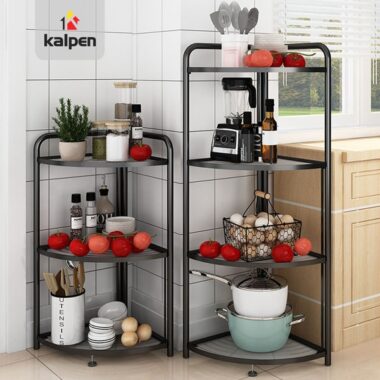 Kệ Góc Tường Nhà Tắm Gấp Gọn Thông Minh Kalpen