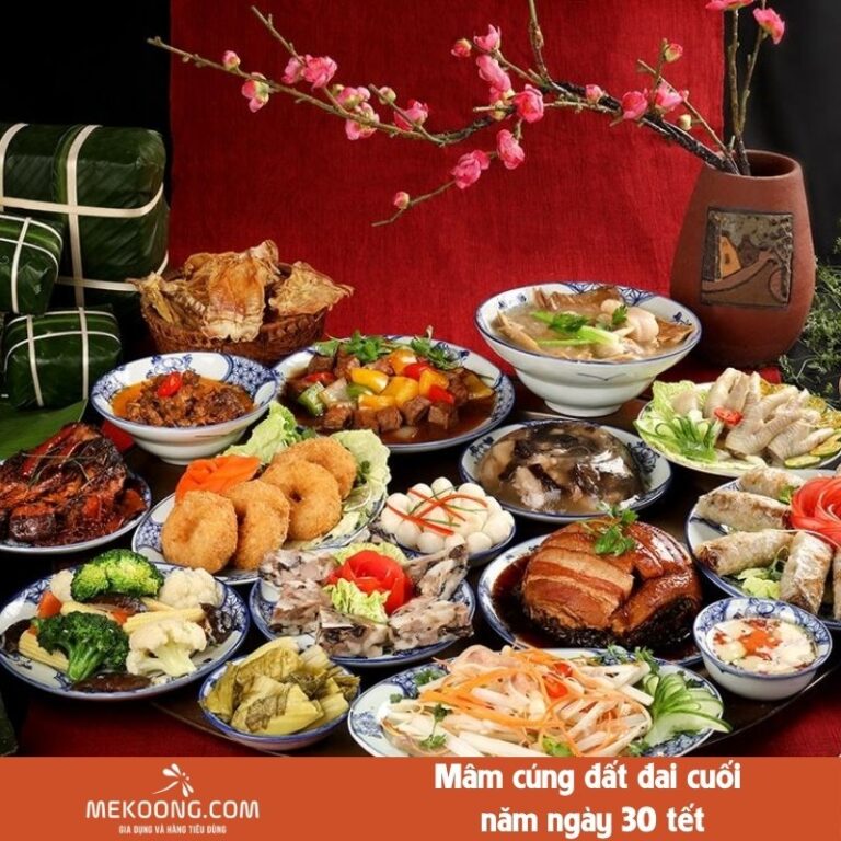 Mâm cúng đất đai cuối năm ngày 30 tết
