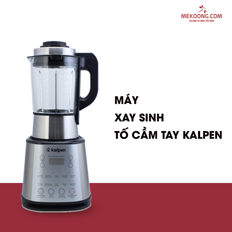 Máy xay sinh tố cầm tay kalpen